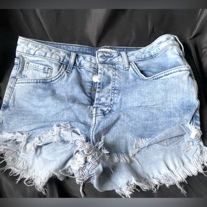 Forever 21  LightWash Jean Shorts